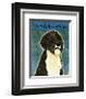 Portuguese Water Dog-John Golden-Framed Giclee Print