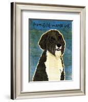 Portuguese Water Dog-John Golden-Framed Giclee Print
