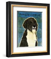Portuguese Water Dog-John Golden-Framed Giclee Print