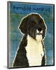Portuguese Water Dog-John Golden-Mounted Giclee Print