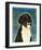 Portuguese Water Dog-John Golden-Framed Giclee Print