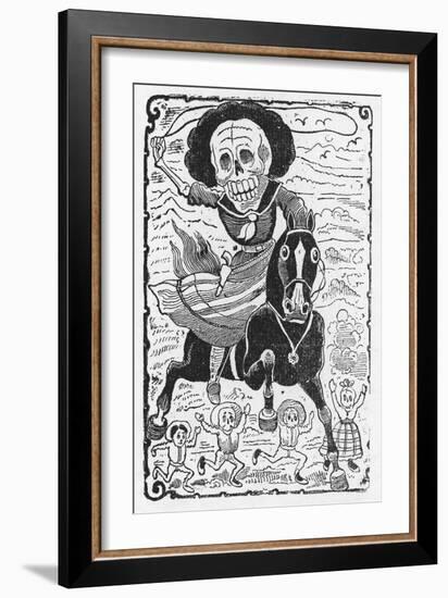 Posada: 'Calavera'-Jose Guadalupe Posada-Framed Giclee Print