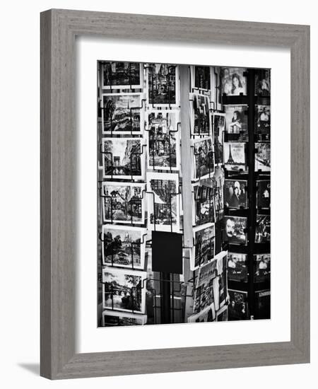 Poscards - Monmartre - Paris - France-Philippe Hugonnard-Framed Photographic Print