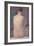 Pose from the Back-Georges Seurat-Framed Art Print