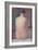 Pose from the Back-Georges Seurat-Framed Giclee Print