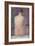 Pose from the Back-Georges Seurat-Framed Giclee Print