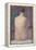 Pose from the Back-Georges Seurat-Framed Premier Image Canvas