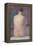 Pose from the Back-Georges Seurat-Framed Premier Image Canvas