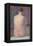 Pose from the Back-Georges Seurat-Framed Premier Image Canvas