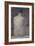 Pose from the Back-Georges Seurat-Framed Giclee Print