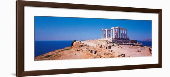 Poseidon Cape Sounion Greece-null-Framed Photographic Print