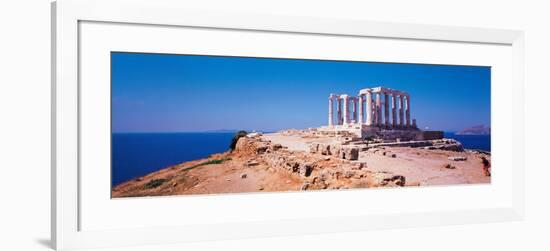 Poseidon Cape Sounion Greece-null-Framed Photographic Print