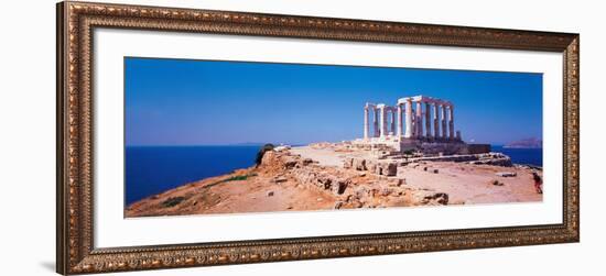 Poseidon Cape Sounion Greece-null-Framed Photographic Print