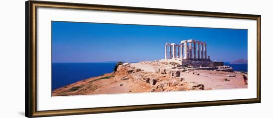 Poseidon Cape Sounion Greece-null-Framed Photographic Print