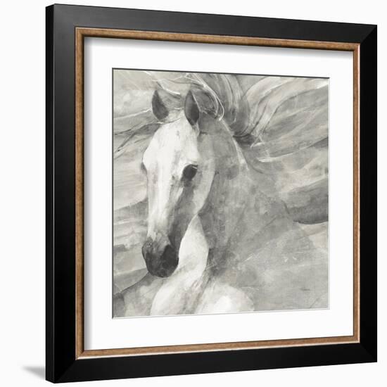 Poseidon Neutral Crop-Albena Hristova-Framed Art Print