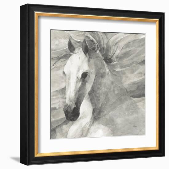 Poseidon Neutral Crop-Albena Hristova-Framed Art Print