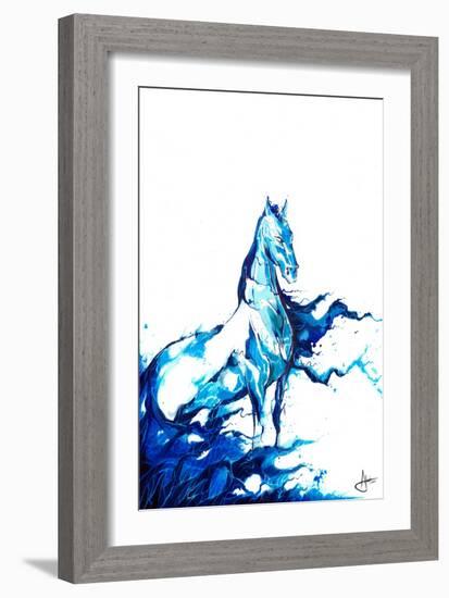 Poseidon-Marc Allante-Framed Giclee Print