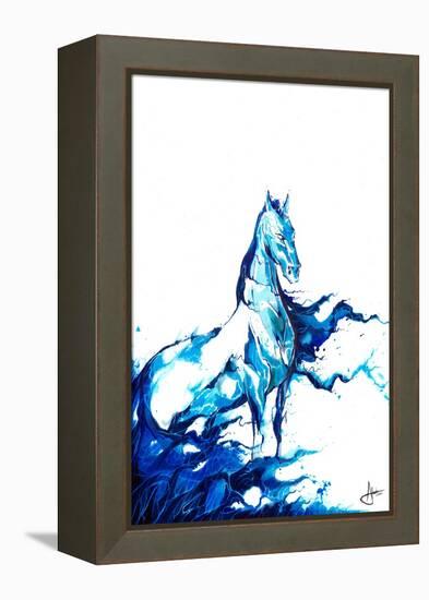 Poseidon-Marc Allante-Framed Premier Image Canvas