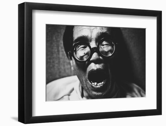 Poses-Koji Sugimoto-Framed Photographic Print