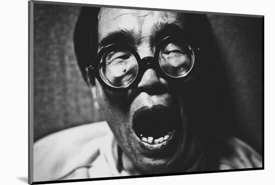 Poses-Koji Sugimoto-Mounted Photographic Print