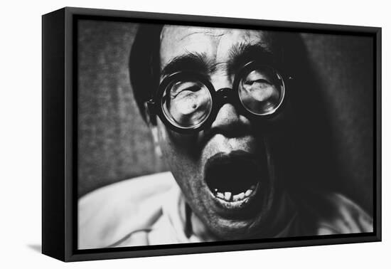 Poses-Koji Sugimoto-Framed Premier Image Canvas