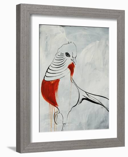 Poseur I-Kari Taylor-Framed Giclee Print