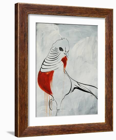 Poseur I-Kari Taylor-Framed Giclee Print