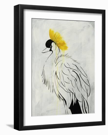 Poseur II-Kari Taylor-Framed Giclee Print