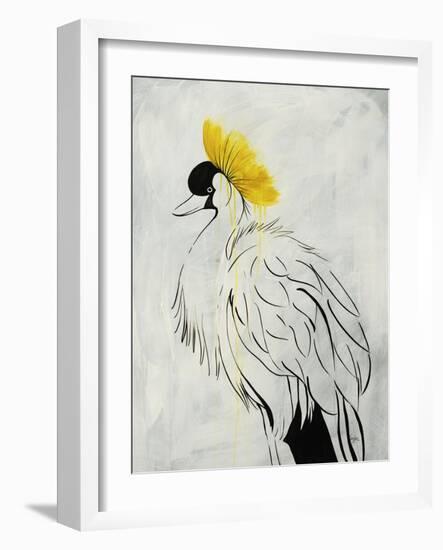 Poseur II-Kari Taylor-Framed Giclee Print