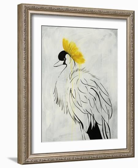 Poseur II-Kari Taylor-Framed Giclee Print