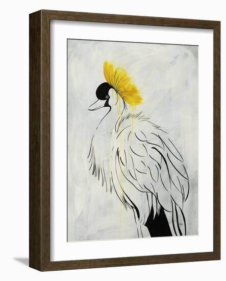 Poseur II-Kari Taylor-Framed Giclee Print