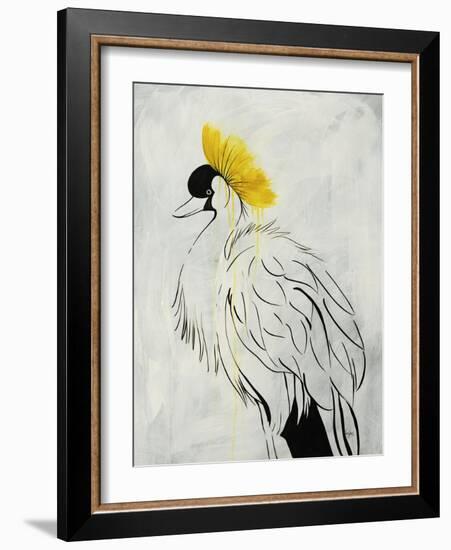 Poseur II-Kari Taylor-Framed Giclee Print