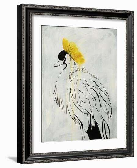 Poseur II-Kari Taylor-Framed Giclee Print