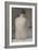 Poseuse de dos-Georges Seurat-Framed Giclee Print
