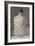 Poseuse de dos-Georges Seurat-Framed Giclee Print