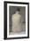 Poseuse de dos-Georges Seurat-Framed Giclee Print