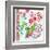 Posey Florals-Violet Leclaire-Framed Art Print