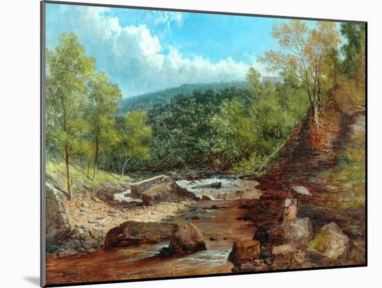 Posforth Ghyll, Bolton Woods-William Mellor-Mounted Giclee Print
