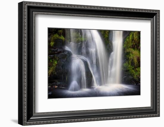 Posforth Gill Waterfall, Bolton Abbey, Yorkshire Dales, Yorkshire, England, United Kingdom, Europe-Bill Ward-Framed Photographic Print