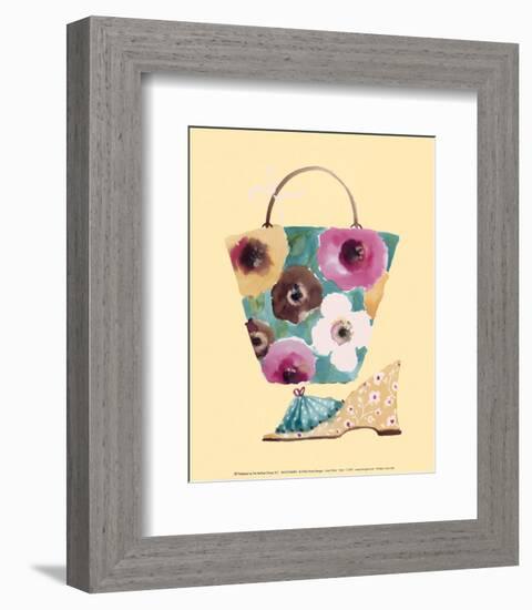 Posh-Jane Claire-Framed Art Print