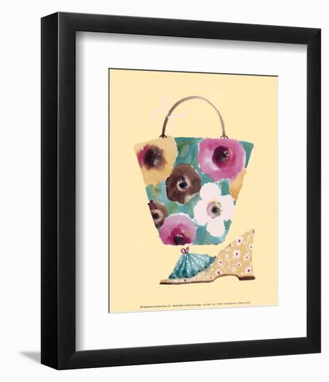 Posh-Jane Claire-Framed Art Print