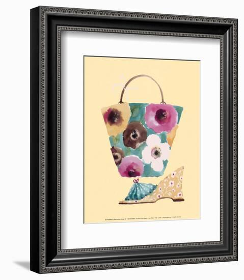 Posh-Jane Claire-Framed Art Print