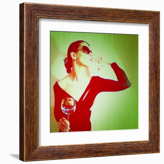 Posh-NaxArt-Framed Art Print