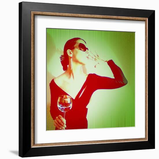 Posh-NaxArt-Framed Art Print