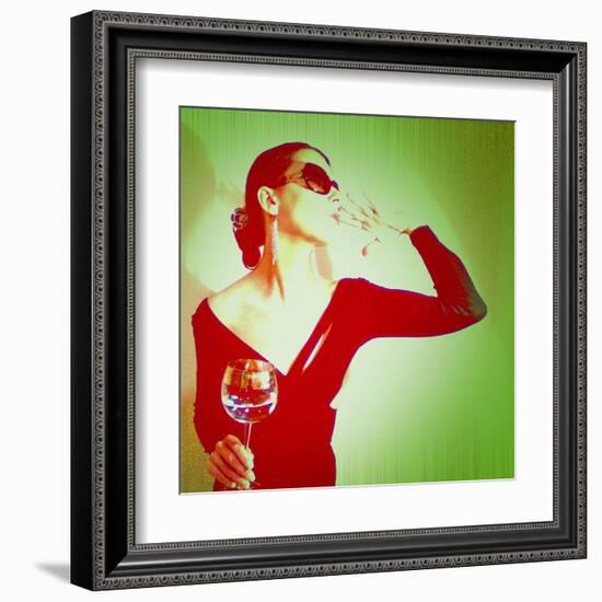 Posh-NaxArt-Framed Art Print