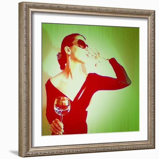 Posh-NaxArt-Framed Art Print