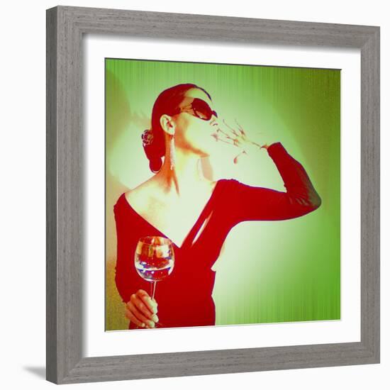 Posh-NaxArt-Framed Art Print