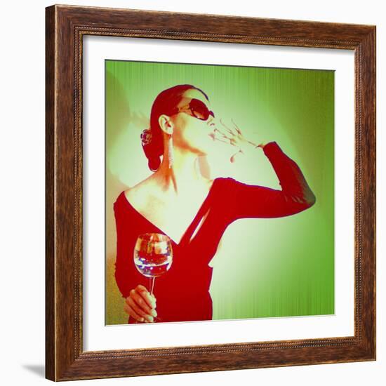 Posh-NaxArt-Framed Art Print