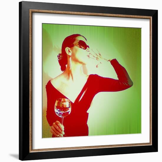 Posh-NaxArt-Framed Art Print