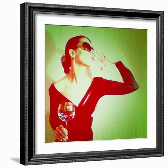 Posh-NaxArt-Framed Art Print